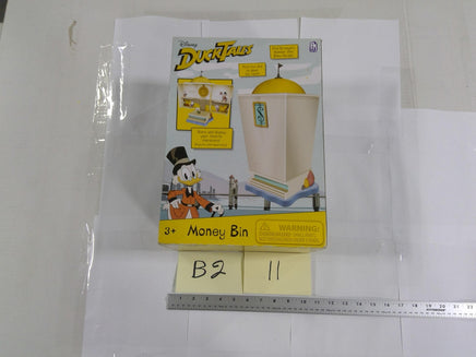 Disney DuckTales Money Bin Playset Scrooge McDuck PhatMojo Yellow New Boxed Toy