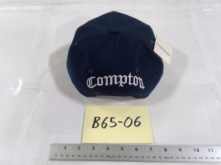 Wynn Headwear Compton Hat Cap Baseball Fitted Mens One Size Blue City Streetwear