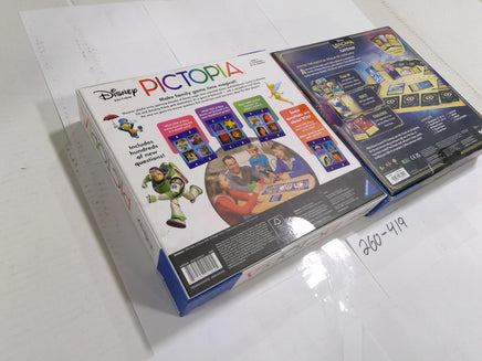 Ravensburger Disney Pictopia Lorcana Gateway Family Trivia Game Lot New Sealed