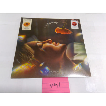 Kate Hudson Glorious Vinyl LP Orange Marbled Target Exclusive New Poster