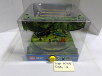 LEGO City 60426 Jungle Explorer Truck Lighted Display Case Clear Plastic