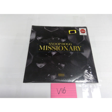 Snoop Dogg Missionary Vinyl LP Target Exclusive Alt Cover Dr Dre New Sealed