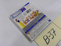 Snow White And The Seven Dwarfs Blu-ray DVD Digital HD Disney Slipcover Region A