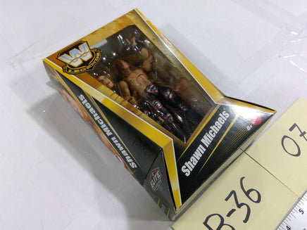 WWE Legends Shawn Michaels Elite Action Figure Mattel 6in Boxed New Toy
