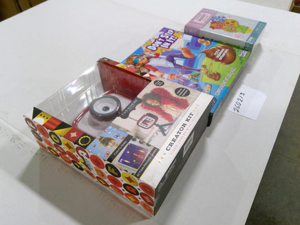 Toy Game Lot FAO Schwarz Creator Kit Don't Step In It Ice Cream New Sealed