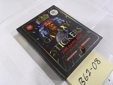 Star Wars Galaxy Of Stickers Dark Side Thunder Bay Press Black HC Sticker Book