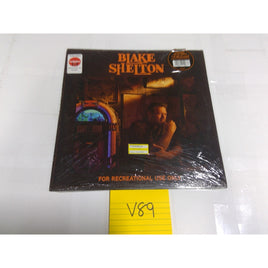 Blake Shelton Fully Loaded For Recreational Use Only Vinyl Green Target New LP