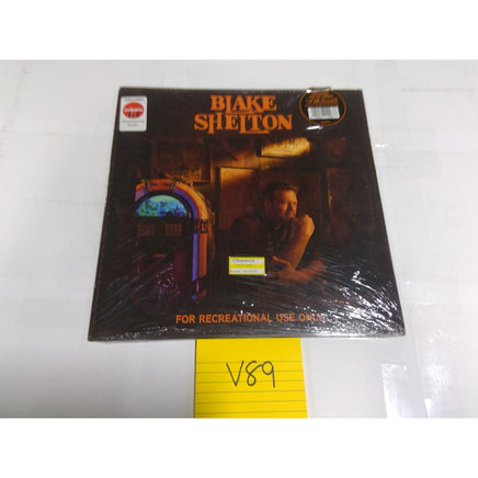 Blake Shelton Fully Loaded For Recreational Use Only Vinyl Green Target New LP