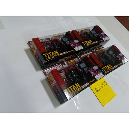 Bonkers Skibidi Toilet Titan Collection Series One 4-Pack New TV Cameraman Set