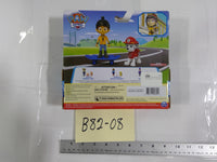 PAW Patrol Marshall Daring Danny X Dog Figure Set Spin Master Toy Blue Handboard