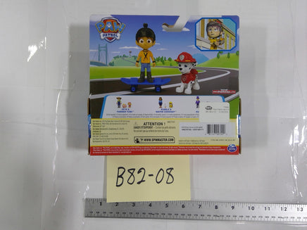 PAW Patrol Marshall Daring Danny X Dog Figure Set Spin Master Toy Blue Handboard