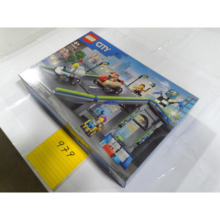 LEGO City No Limits Race Car Ramp 60460 Kids Unisex 436pc Multicolor New 2024