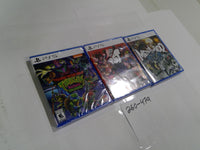 TMNT Mutants Unleashed Persona 5 Tactica Metaphor ReFantazio PS5 Lot New Sealed