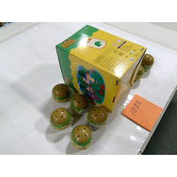 TOMY Animal Crossing Danglers Mystery Capsules Lot of 12 New Blind Ball Hangers