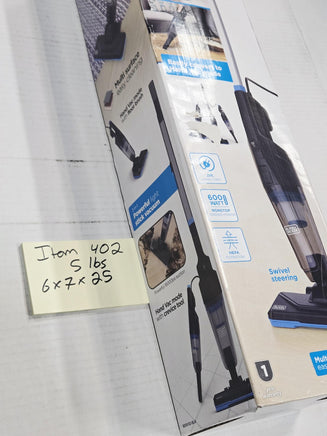 BLACK+DECKER PowerSeries Flex Corded 3-in-1 Stick Vacuum 600W HEPA Swivel