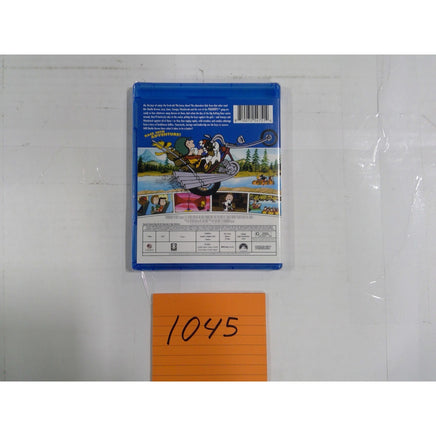 Paramount Race For Your Life Charlie Brown Blu-ray Kids Blue New Peanuts Movie