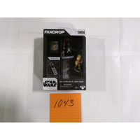 Star Wars Fandrop Luke Skywalker vs Darth Vader SW04 Kids Unisex OS Black New