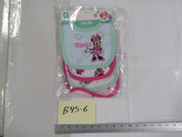 Disney Baby Minnie Mouse Baby Bib Set 4 Pack 0+ Months Infant Girl Pink New