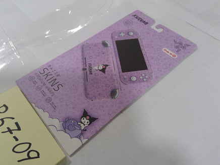 Nintendo Switch Lite Razer Skins Kuromi Sanrio Console Skin Purple Vinyl USA New