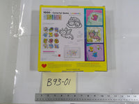 Creativity For Kids Big Gem Diamond Painting Axolotl Stickers Suncatchers New