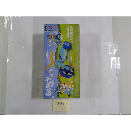 Bluey Junior Cruiser Fly Wheels Toddler Trike Blue New Damaged Box 18-36 Months