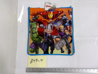 Marvel Avengers Kids Placemat Rectangular Plastic Multicolor Waterproof Table