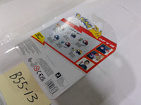 Pokemon Clip 'N' Go Froakie Action Figure With Poké Ball Jazwares New Sealed Red