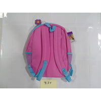 Disney Princess Backpack Set Kids OS Pink Blue NEW 4pc Belle Rapunzel Ariel