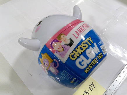 LankyBox Ghosty Glow Mystery Egg Set Boxed Kids Toy Figures White Plastic New