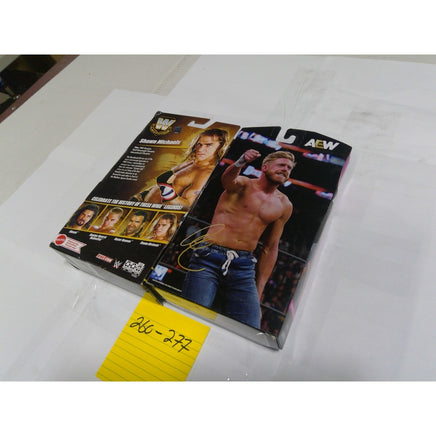 Mattel AEW WWE Action Figure Lot Mens OS Multicolor Good Shawn Michaels Orange