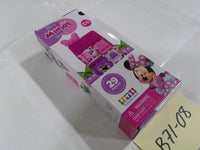 Disney Minnie Mouse Travel Set 29 Piece 3+ Magnetic Building Toy Set Pink New