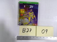 NBA 2K21 Mamba Forever Edition Xbox One Series X Game New Sealed 2K Sports