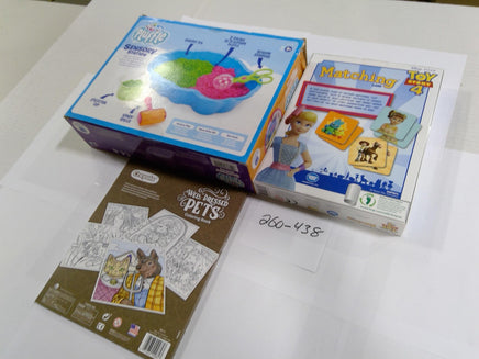 Playfoam Sensory Station Disney Toy Story 4 Matching Game Crayola Lot New