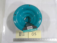 Quirky Triple Chase Ball Track Interactive Cat Toy Teal Plastic Tower