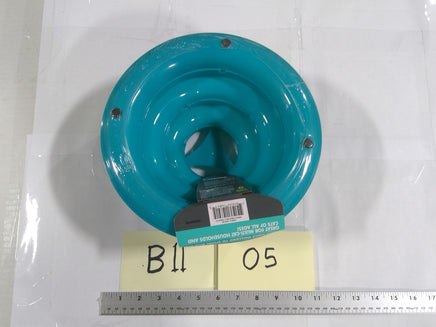 Quirky Triple Chase Ball Track Interactive Cat Toy Teal Plastic Tower