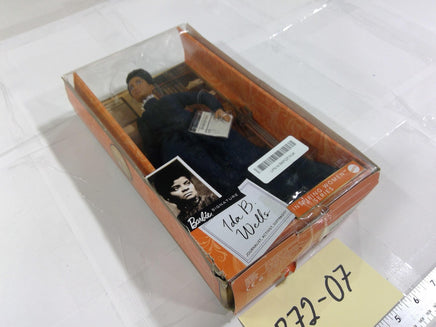 Barbie Ida B Wells 12in Inspiring Women Doll New In Box Mattel Signature
