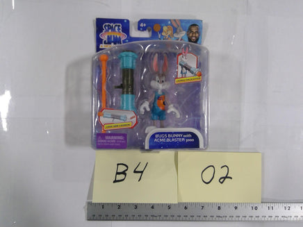 Space Jam Bugs Bunny ACME Blaster 3000 Action Figure Moose Toys Boxed Toy New