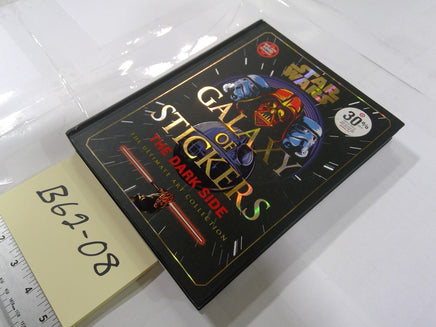 Star Wars Galaxy Of Stickers Dark Side Thunder Bay Press Black HC Sticker Book