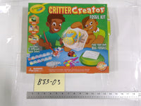 Crayola Critter Creator Fossil Kit Bug Fossils STEAM Science Activity Toy 7+