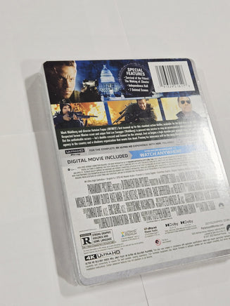 Shooter 15th Anniversary 4K Ultra HD Blu-ray Steelbook New Sealed Mark Wahlberg