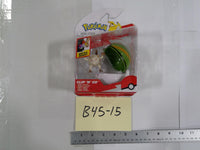 Pokemon Meowth Clip 'N' Go Jazwares Action Figure Dusk Poke Ball Toy Battle