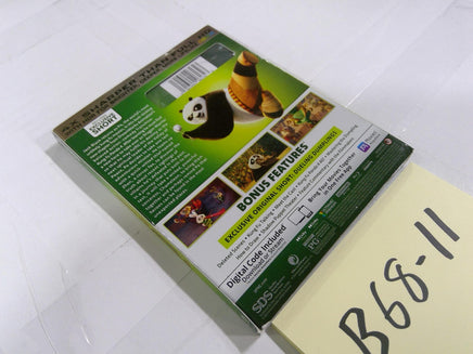 Kung Fu Panda 4 4K Ultra HD Blu-ray DreamWorks Collector's Edition New Sealed