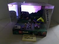 LEGO Friends 42603 Stargazing Camping Vehicle Space Light Up Store Display Case