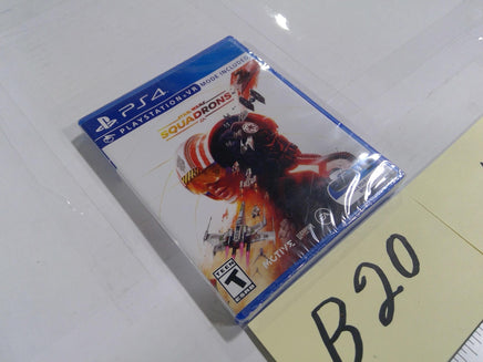 Star Wars Squadrons PS4 PlayStation VR Video Game New Sealed EA Teen Rated
