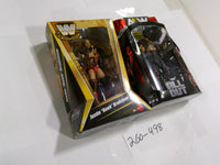 WWE AEW Justin Hawk Bradshaw Killswitch PPV Figure Lot 2 Mattel Jazwares New