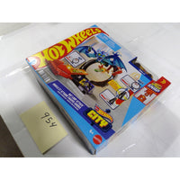 Hot Wheels City Bat Loop Attack Playset Kids New Blue Orange Track Set HKB89