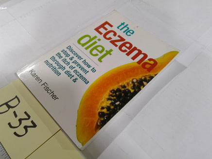 The Eczema Diet Karen Fischer Robert Rose White PB Health Skin Care Nutrition