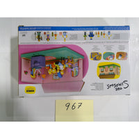 Jakks Pacific The Simpsons Living Room Diorama Playset Homer 2.5" New