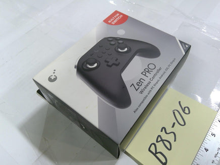 Nintendo Switch GuliKit Zen PRO Wireless Controller Black Android IOS Open Box