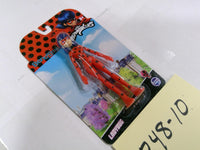 Bend-Ems Miraculous Ladybug Action Figure 5in Bendable Red Suit Carded New Toy